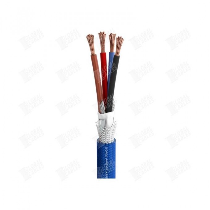 Многожильный кабель SOMMER CABLE SC-QUADRA BLUE 99053