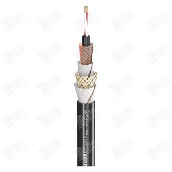 Микрофонный кабель SOMMER CABLE SC-AQUA MARINEX MIKRO 14 BLK ARAMID 99137