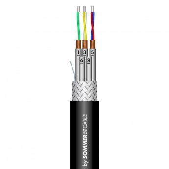 Многожильный кабель SOMMER CABLE SC-AURA DMCK10 SOFT-PUR-FRNC 99264