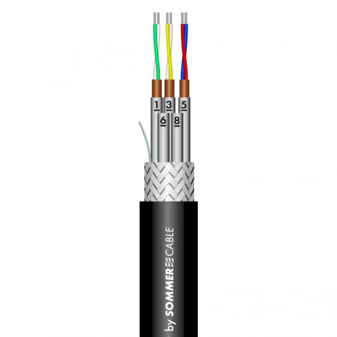Многожильный кабель SOMMER CABLE SC-AURA DMCK10 SOFT-PUR-FRNC 99264
